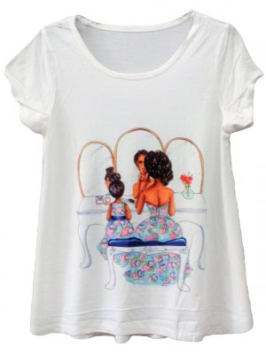 T-SHIRT ΜΑΜΑ-ΠΑΙΔΙ | Ν10