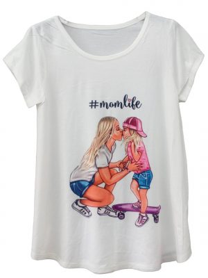 T-SHIRT ΜΑΜΑ-ΠΑΙΔΙ | Ν16