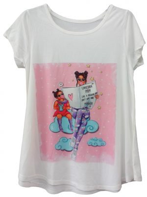 T-SHIRT ΜΑΜΑ-ΠΑΙΔΙ | Ν17