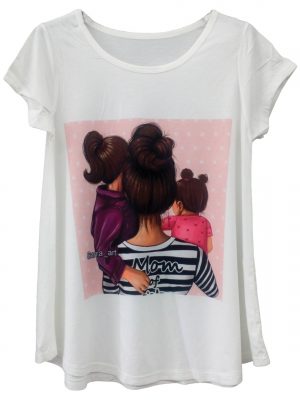 T-SHIRT ΜΑΜΑ-ΠΑΙΔΙ | Ν2