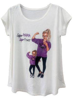 T-SHIRT ΜΑΜΑ-ΠΑΙΔΙ | Ν7