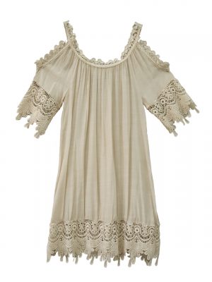 Φόρεμα cut shoulder | LN90859