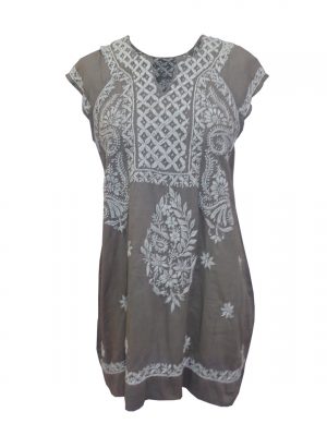 Φόρεμα με χειροποίητο κέντημα | ACA13-4