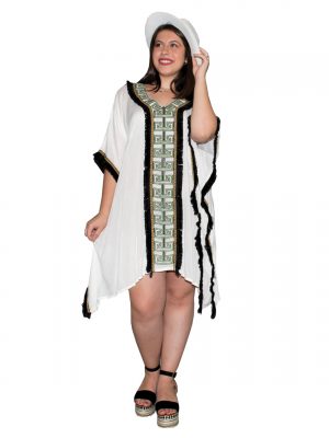 Πόντζο με Μαίανδρο | AR5983 black