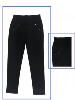 Plus Size Παντελόνι-Κολάν | LN1832