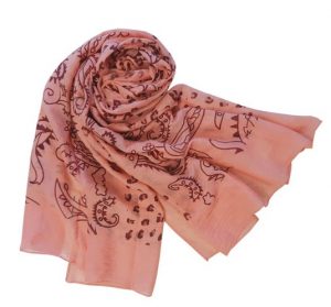 Φουλάρι με λαχούρι | SF18-6-2