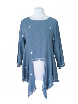 Πουκαμίσα πετροπλυμένη | DM1972