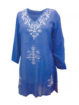 Καφτάνι με κέντημα | EL810