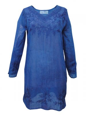 Καφτάνι με κέντημα | K5001-2