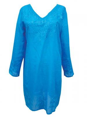 Καφτάνι με κέντημα | K5001-1