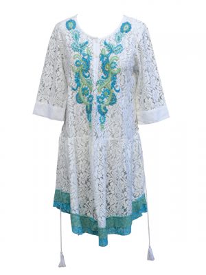 Φόρεμα boho δαντέλα | P1010