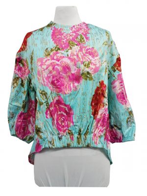 Μπλούζα floral | PΤΕ1950