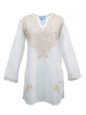 Πουκαμίσα με χειροποίητο κέντημα | WA011