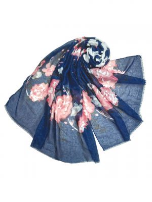 Φουλάρι με ασημοκλωστές  | DSF609