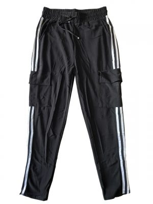 Plus Size Παντελόνι-Κολάν | W.X.L.-123black