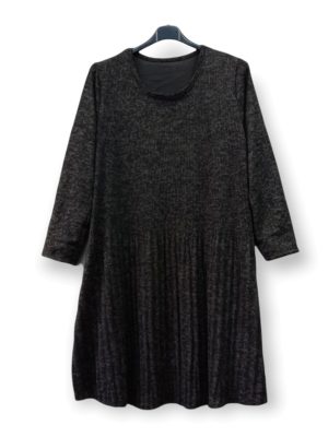 Midi Φόρεμα με πιέτες | MST19091-4