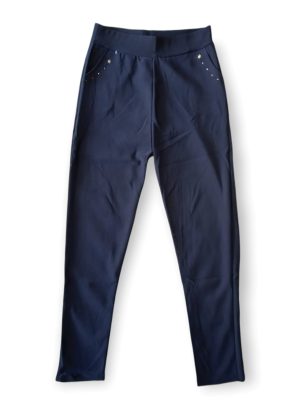 Plus Size Παντελόνι-Κολάν | JΚ8950Navy