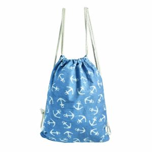 Σακίδιο πλάτης άγκυρες Μπλε-Ρουά 3011-2