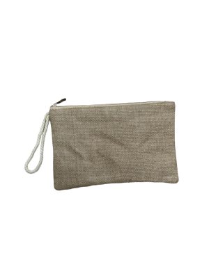 Nεσεσέρ μπεζ με ψαθά | BG9133-2