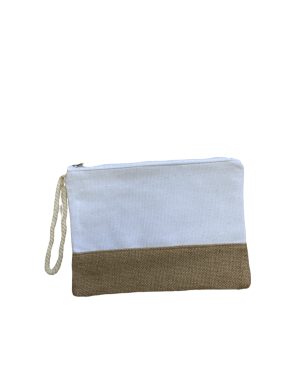 Nεσεσέρ λευκό με ψαθά | BG9133-3