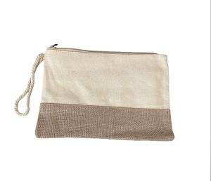 Nεσεσέρ εκρού με ψαθά | BG9133-5