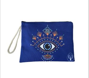 Nεσεσέρ σκούρο μπλε με μάτι | BG9136-3