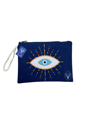 Nεσεσέρ σκούρο μπλε με μάτι | BG9131-4