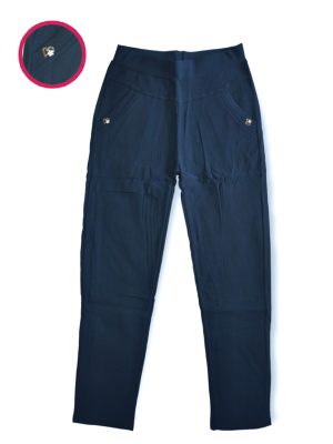 Plus Size Παντελόνι-Κολάν | 1033-navy