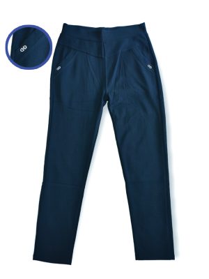 Plus Size Παντελόνι-Κολάν | 1121-navy