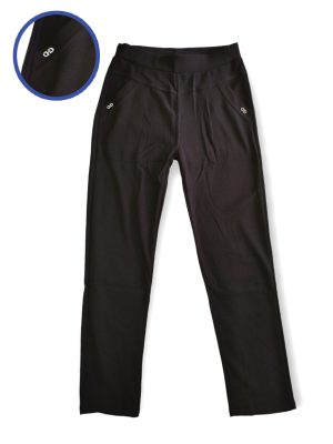 Plus Size Παντελόνι-Κολάν | 1121-brown