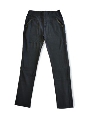 Plus Size Παντελόνι - Κολάν | 8025-black