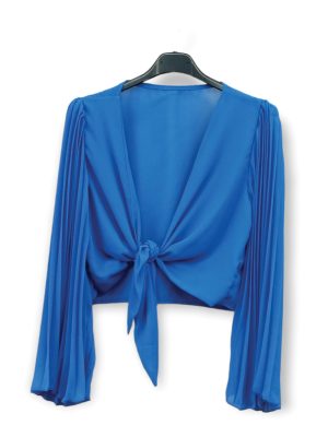 Crop Τοπ |LL-2696-Blue