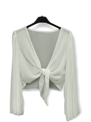 Crop Τοπ | LL-2696-White