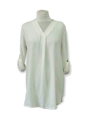 Πουκαμίσα Plus Size|LL-35689-White