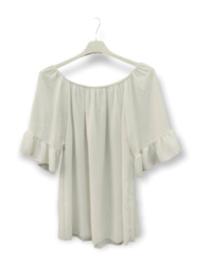 Τοπ με έξω τους ώμους|2637-White