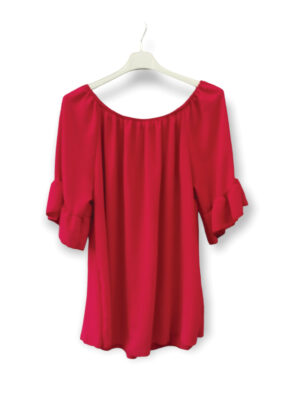 Τοπ με έξω τους ώμους|2637-red