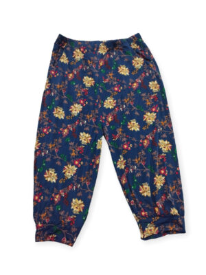 Plus Size Κάπρι Παντελόνι | MST2000-7