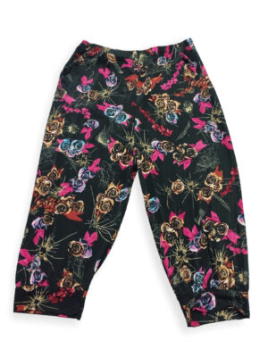 Plus Size Κάπρι Παντελόνι | MST2000-9