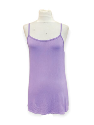 Μονόχρωμο τοπ  | L146-Lila