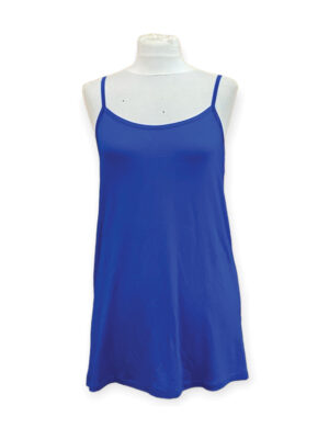 Μονόχρωμο τοπ  | L146-Blue