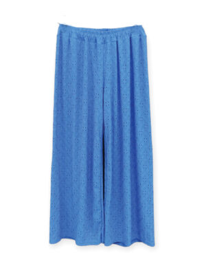 Παντελόνι κοφτό με επένδυση | L496-2-Blue