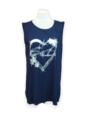 Plus Size Μπλούζα | EL19156-Navy