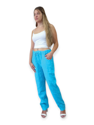 Παντελόνι  λινό | LN1256