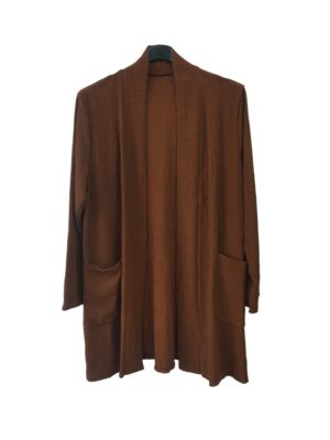Γυναικεία ζακέτα | NK2108-brown