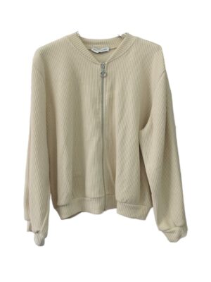 Γυναικεία ζακέτα | NK7178-ekrou