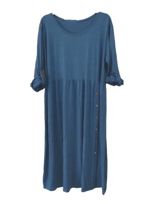 PLUS SIZE Φόρεμα μακρύ | MST211239-raf