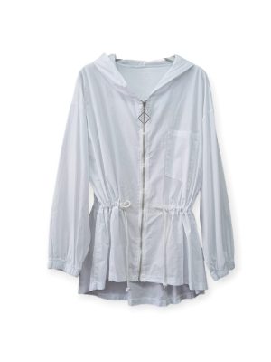 Πουκαμίσα σε στυλ ζακέτας|NK25761-3