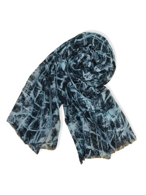 Φουλάρι με ασημοκλωστές  | DSF612-1