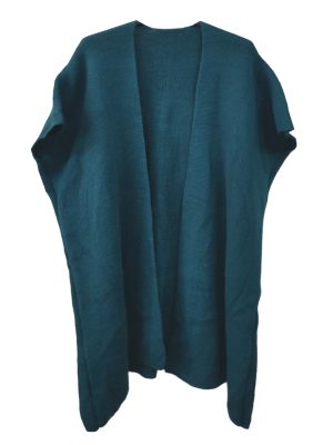 Γυναικεία ζακέτα  | LD8005-petrol