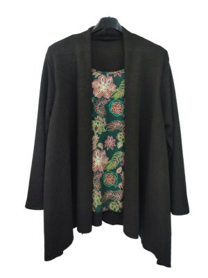 Γυναικείο φθινοπωρινό σετ | MST3095-black